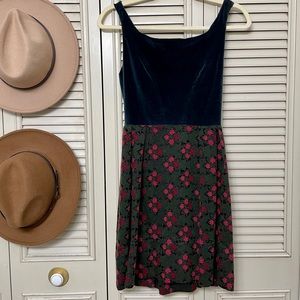 Handmade Witchy Vibes Babydoll Mini Dress | 90’s Vintage?